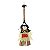 Vassoura Decorativa Halloween Sortido 60cm - 1 Un - Imagem 4