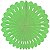 Enfeite de Papel Margarida Fiorata 63cm Verde Claro - 1 Un - Imagem 1