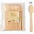 Talher Madeira Natural Colher 14cm - 50 Un - Imagem 2