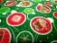 Toalha de Mesa TNT Estampada 140x220cm Bolas de Natal - 1 Un - Imagem 1