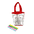 Lembrancinha - Bolsa Grande com Alça Ursinhos Carinhosos Branco - 1 Un - Imagem 1