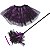 Kit Fantasia Halloween Infantil - Saia com Vassoura - 2 Peças - Imagem 1