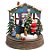 Cenário Casa Noel Com Luz e Movimento 16x15cm - 1 Un - Imagem 1