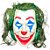 Máscara Plástica Halloween Palhaço Coringa - 1 Un - Imagem 1
