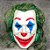 Máscara Plástica Halloween Palhaço Coringa - 1 Un - Imagem 2