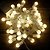 Pisca Pisca 40 Leds Bola Branco Quente 8 Fases 6 Metros Bivolt - Imagem 1
