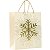 Sacola Premium Especial Shiny Snow G 41,5x30x12cm - 10 Un - Imagem 1