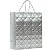 Sacola Premium Especial Diamond Prata G 41,5x30x12cm - 10 Un - Imagem 1