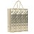 Sacola Premium Especial Diamond Ouro P 23x18x10cm - 10 Un - Imagem 1