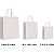 Sacola Premium com Relevo Preto P 23x19x10cm - 10 Un - Imagem 2