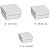 Mini Caixa Quadrada Lisa Kraft P 6,5x6,5x3,5cm - 10 Un - Imagem 2