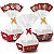 Kit Cesta Sortido Natal M 22x15x9cm - 10 Un - Imagem 1