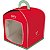 Caixa Para Panetone Arco de Natal com Visor Joyful 100g - 10 Un - Imagem 1