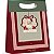 Caixa New Plus G 28,5x10x38,5cm Charm Natalino - 10 Un - Imagem 1