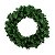 Guirlanda de Natal Aramada 40cm Verde Para Decoração - 50 Galhos - Imagem 1