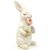 Coelho Decorativo de Resina com Donuts Pastries 31cm - 1 Un - Imagem 1