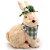 Coelho Decorativo de Palha Green Gables 18cm - 1 Un - Imagem 1