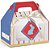 Caixa Maleta Kids com Visor Feelings G 15x10x15cm - 10 Un - Imagem 1