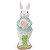 Coelhos Decorativo de Resina Sortido 16x6x7,5cm - 2 Un - Imagem 2