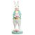 Coelho Decorativo de Resina com Ovos Cute Family 80cm - 1 Un - Imagem 1