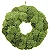Guirlanda Decorativa Musgo Verde Rustic 40cm - 1 Un - Imagem 1
