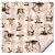 Folha Poli Perolada Dupla Face Doce Páscoa Rosa 69x89cm - 25 Un - Imagem 1
