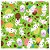 Folha Poli Páscoa Metalizado Doce Encanto Verde 69x89cm - 25 Un - Imagem 1