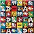 Folha Poli Licenciado 69x89cm Mickey Play - 25 Un - Imagem 1