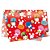 Folha de Papel Seda 44x69cm Surpresa de Páscoa Vermelho - 50 Un - Imagem 1