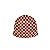 Folha Chumbo Quadriculado Vermelho 43,5x58,5cm - 50 Un - Imagem 1