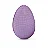 Folha Chumbo Liso Gofrado Lavanda 10x9,7cm - 300 Un - Imagem 1