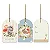 Tags De Para 5x8cm Breeze - 12 Un - Imagem 1