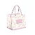 Sacola Premium Para Um Meio Ovo Clássico Francês Rosa M 30x26x14cm - 10 Un - Imagem 1