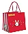 Sacola Premium Para Um Meio Ovo Alegria Na Toca M 30x26x14cm - 10 Un - Imagem 1