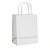 Sacola de Papel PP 16x12x7cm Liso Branco - 10 Un - Imagem 1