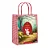 Sacola de Papel Contos de Páscoa G 32x26,5x13cm Vermelho - 10 Un - Imagem 1