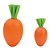 Saco com Cenouras Mini Ovos Sortido Laranja - 12 Un - Imagem 2