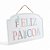 Quadro Decorativo Feliz Páscoa Para Pendurar Clr - 1 Un - Imagem 3