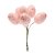 Pick Ovos Fondant 11cm Rosa - 6 Un - Imagem 1