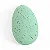 Ovos Decorativos Verde 3x2x2cm - 36 Un - Imagem 1