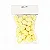 Ovos Decorativos Amarelo 3x2x2cm - 36 Un - Imagem 2
