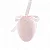 Ovo Decorativo Para Pendurar Flocado Rosa Flocked 12,5cm - 1 Un - Imagem 3