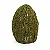 Ovo Decorativo de Tecido Grama Verde Mesh 30x15x15cm - 2 Un - Imagem 1