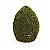 Ovo Decorativo de Tecido Grama Verde Mesh 22x11x11cm - 2 Um - Imagem 1