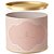Lata Para Ovo Rígida 500g Páscoa Lavie Composê Fou/Med 12,5x22cm - 12 Un - Imagem 1