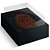 Caixa New Moldura Para Um Meio Ovo 350g Preto - 10 Un - Imagem 1