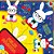 Express Para Ovo Estampado 44x44cm Game - 25 Un - Imagem 1