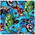 Folha Poli Licenciado 69x89cm Vingadores em Ação - 25 Un - Imagem 1