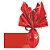Folha Poli Metalcor Vermelho 69x89cm - 100 Un - Imagem 1