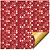 Folha Poli Páscoa Dupla Face Crystal Vermelho 69x89cm - 25 Un - Imagem 1